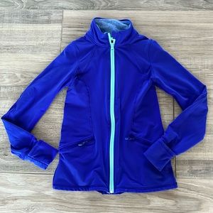Ivivva long sleeve Zip up Jacket size 12